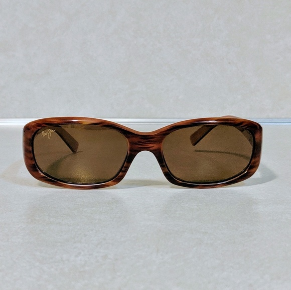 Maui Jim Accessories - Maui Jim Punchbowl Polarized Tortoise Sunglasses